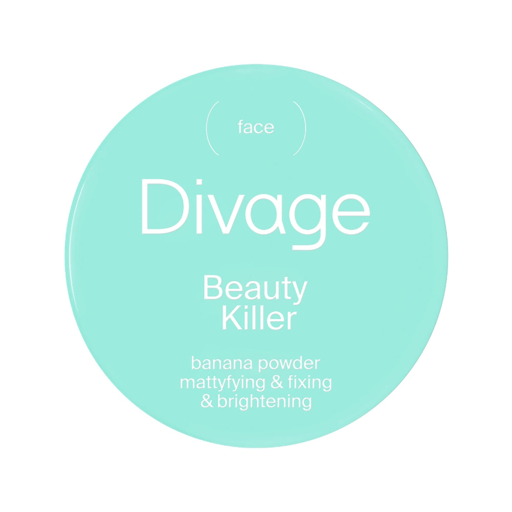 LOOSE BANANA POWDER BEAUTY KILLER – Divage Milano