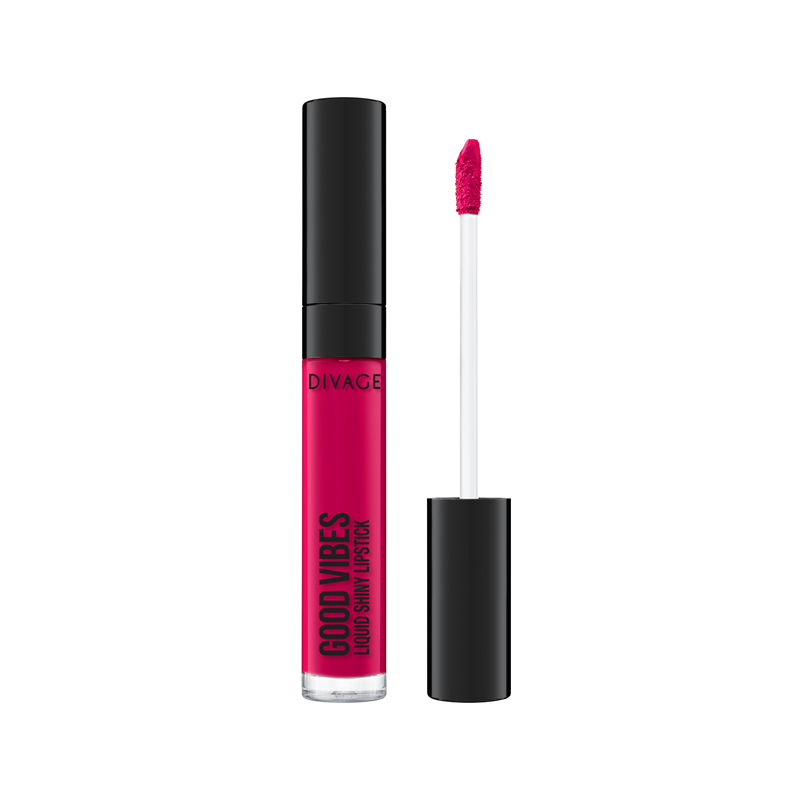 GOOD VIBES LIQUID SHINY LIPSTICK – Divage Milano